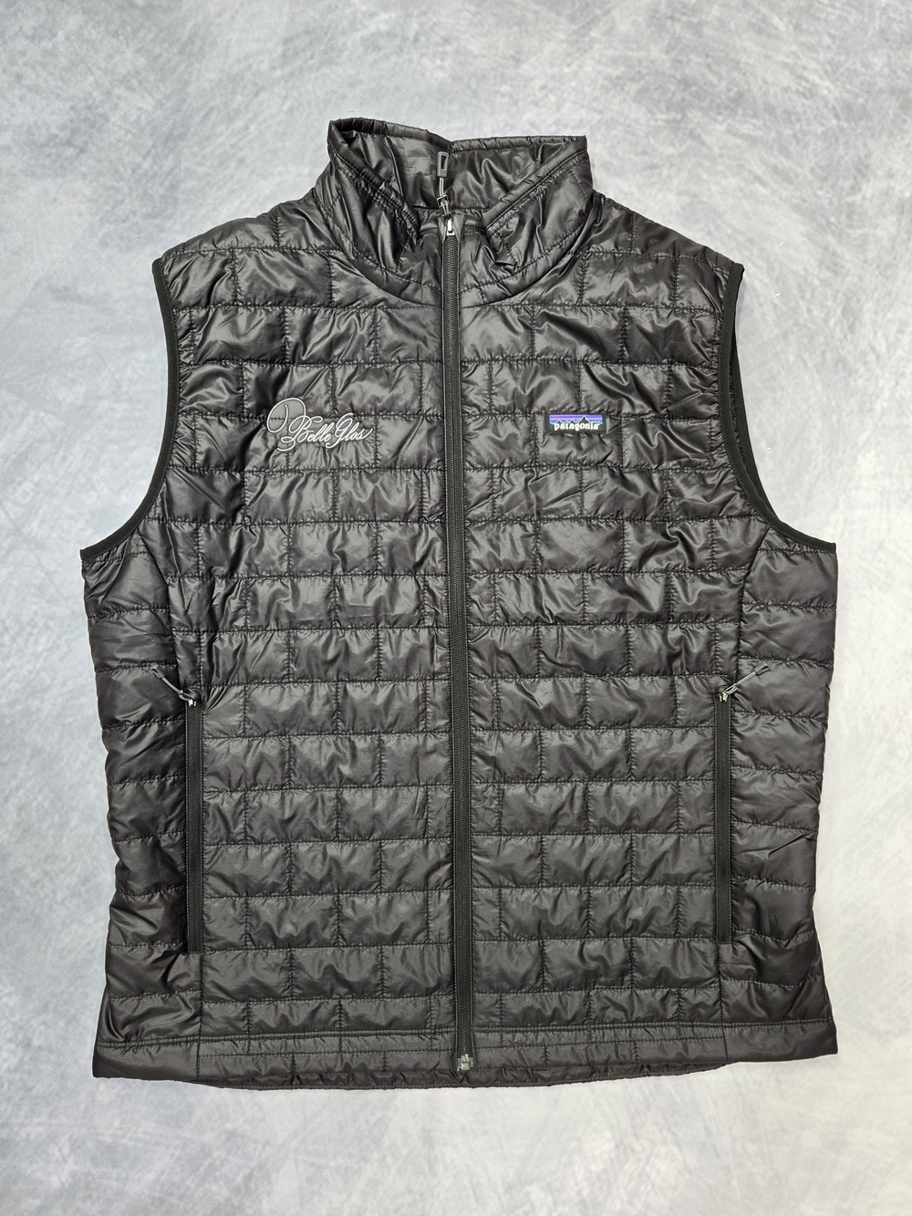 Patagonia Men’s Black Lightweight Quilted Vest